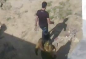 Giovane coppia amatoriale scrive il loro video porno fatto in casa