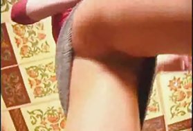 Il pene è andato troppo in profondità nel culo latino